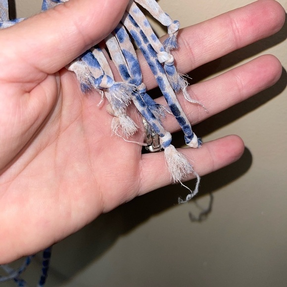 Olivaceous Blush Snake Cutout Dress Size Large - Picture 8 of 9